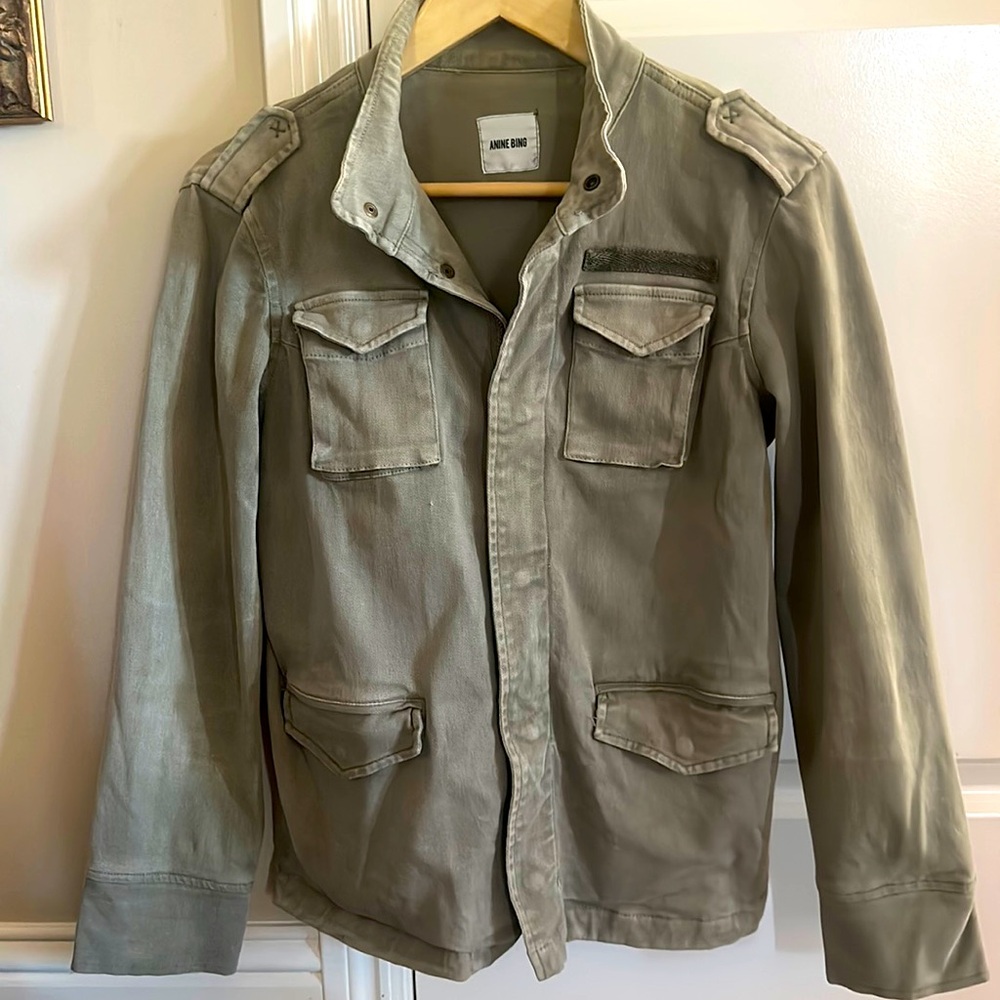 Anine Bing Military Jacket